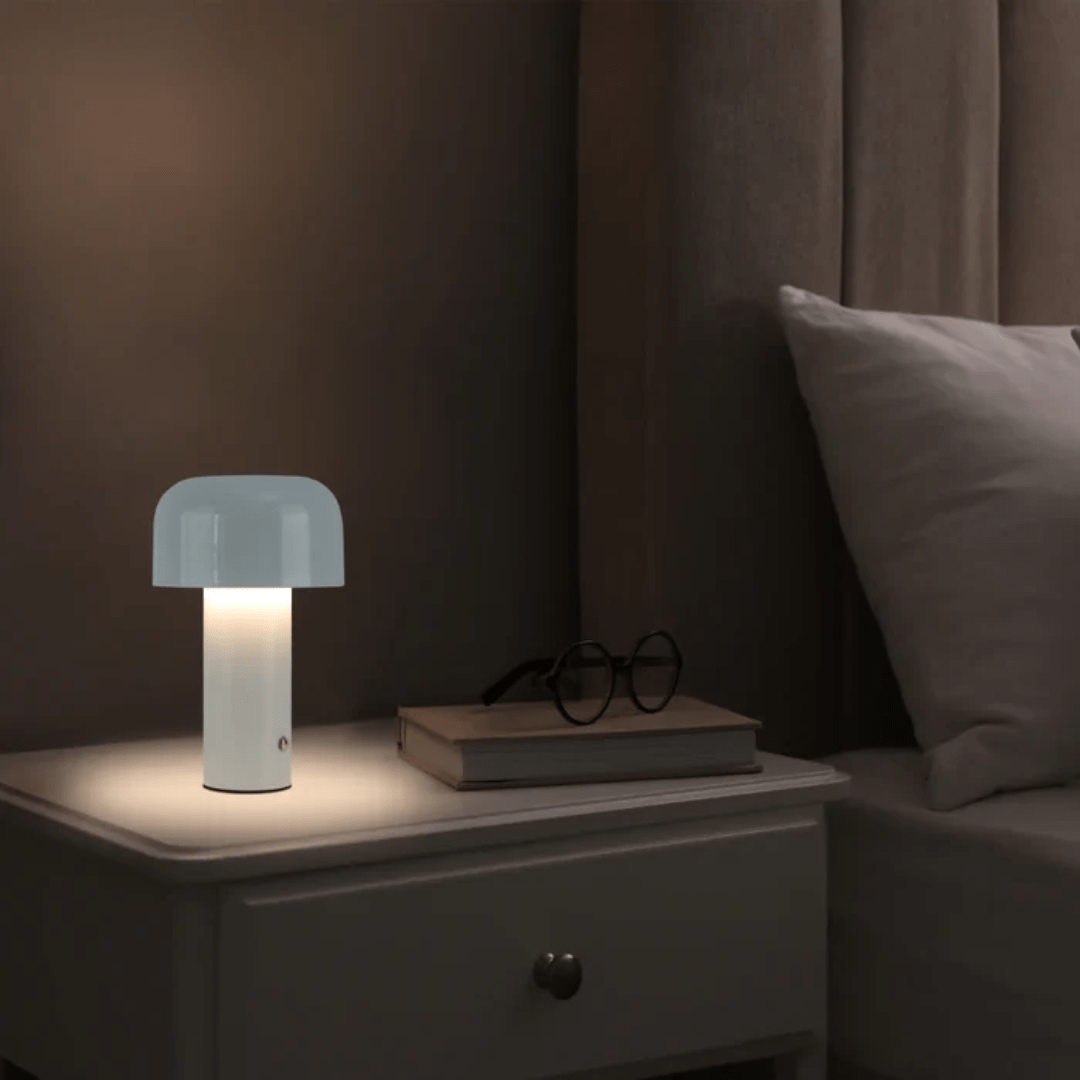 TKLD Table & Floor Lamps Modern Mushroom Rechargeable LED Table Lamp - 1.5W