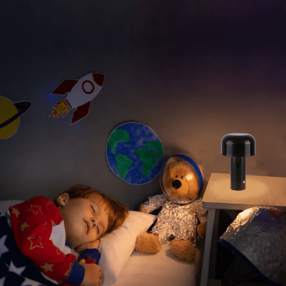 TKLD Table & Floor Lamps Modern Mushroom Rechargeable LED Table Lamp - 1.5W