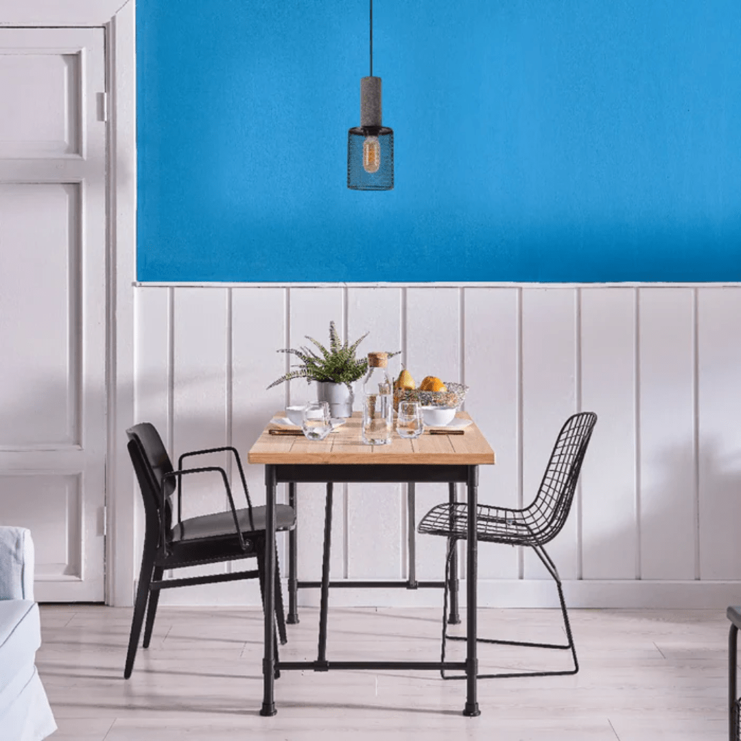 TKLD Pendant & Chandeliers Modern Short Cylinder Shape Concrete Textured Pendant Light - 40W