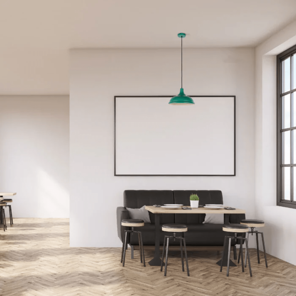 TKLD Pendant & Chandeliers Modern Step Metal Shade in Varied Hues Pendant Light - 38cm