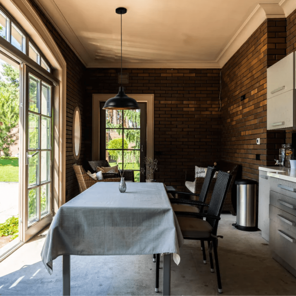 TKLD Pendant & Chandeliers Modern Step Metal Shade in Varied Hues Pendant Light - 38cm