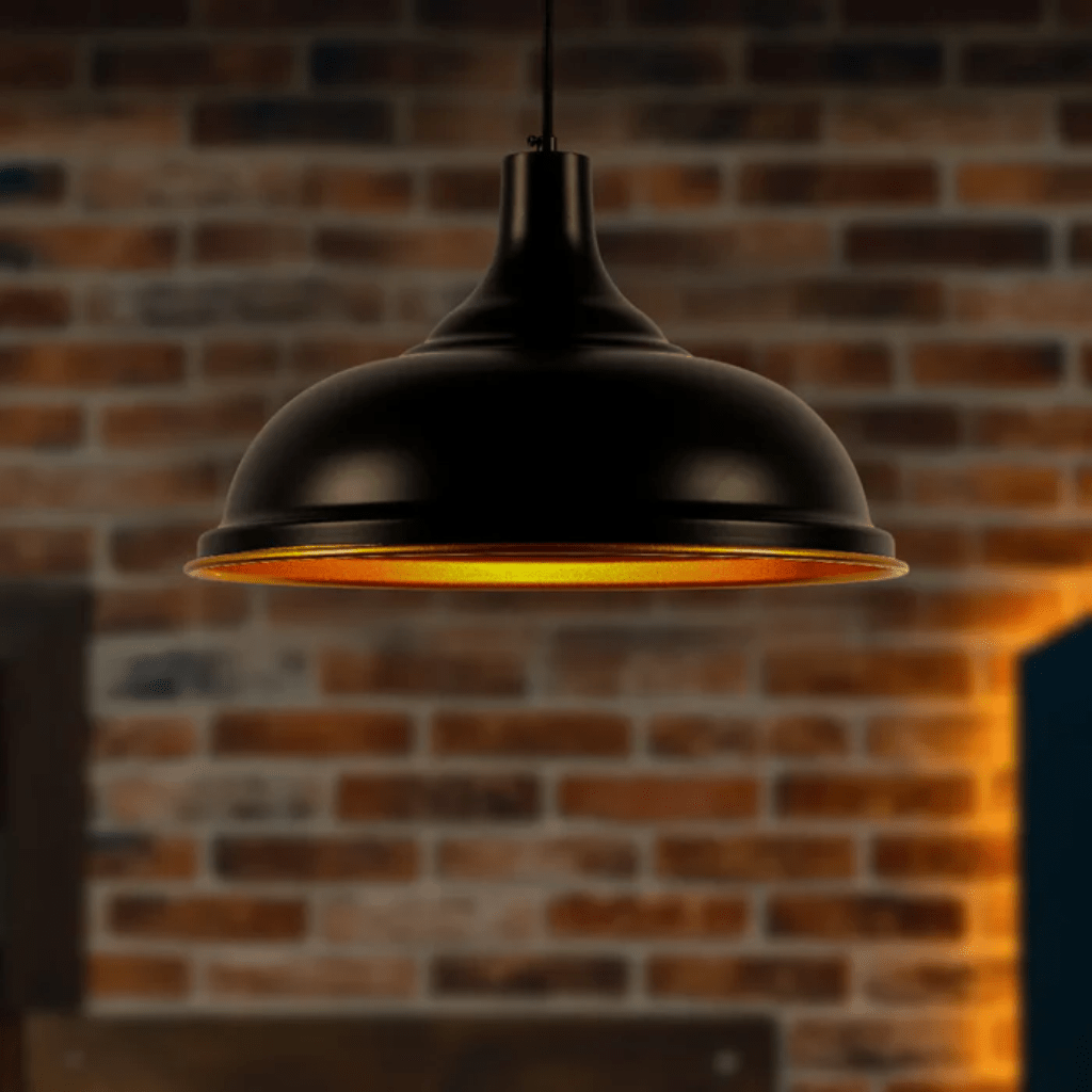 TKLD Pendant & Chandeliers Modern Step Metal Shade in Varied Hues Pendant Light - 38cm