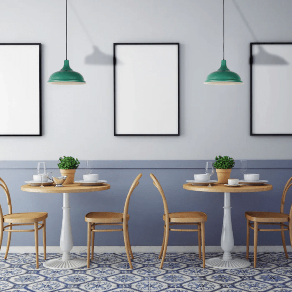 TKLD Pendant & Chandeliers Modern Step Metal Shade in Varied Hues Pendant Light - 38cm