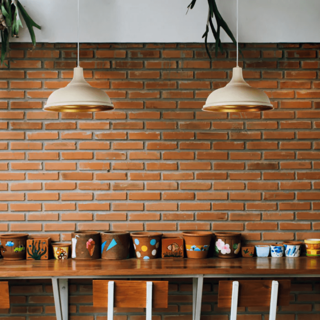 TKLD Pendant & Chandeliers Modern Step Metal Shade in Varied Hues Pendant Light - 38cm