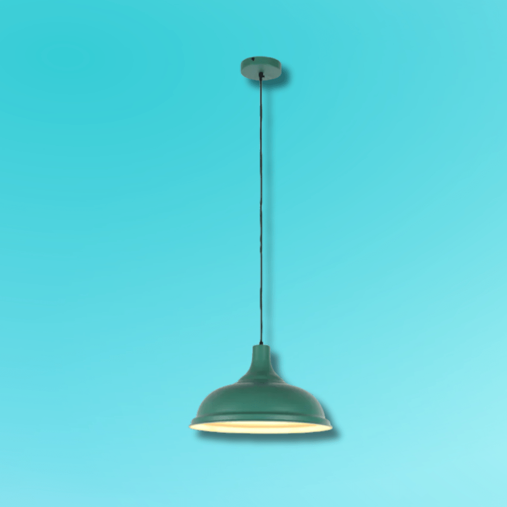 TKLD Pendant & Chandeliers Modern Step Metal Shade in Varied Hues Pendant Light - 38cm
