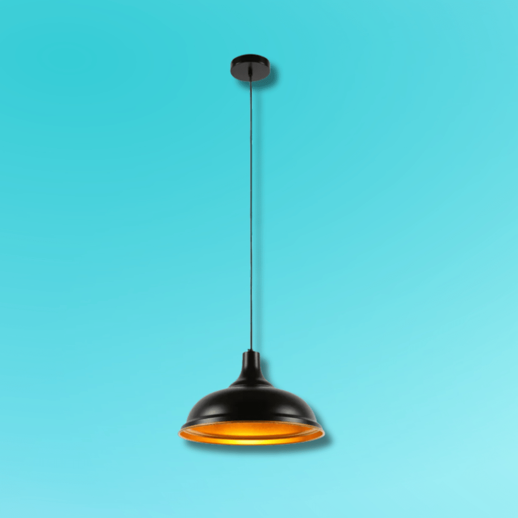 TKLD Pendant & Chandeliers Modern Step Metal Shade in Varied Hues Pendant Light - 38cm