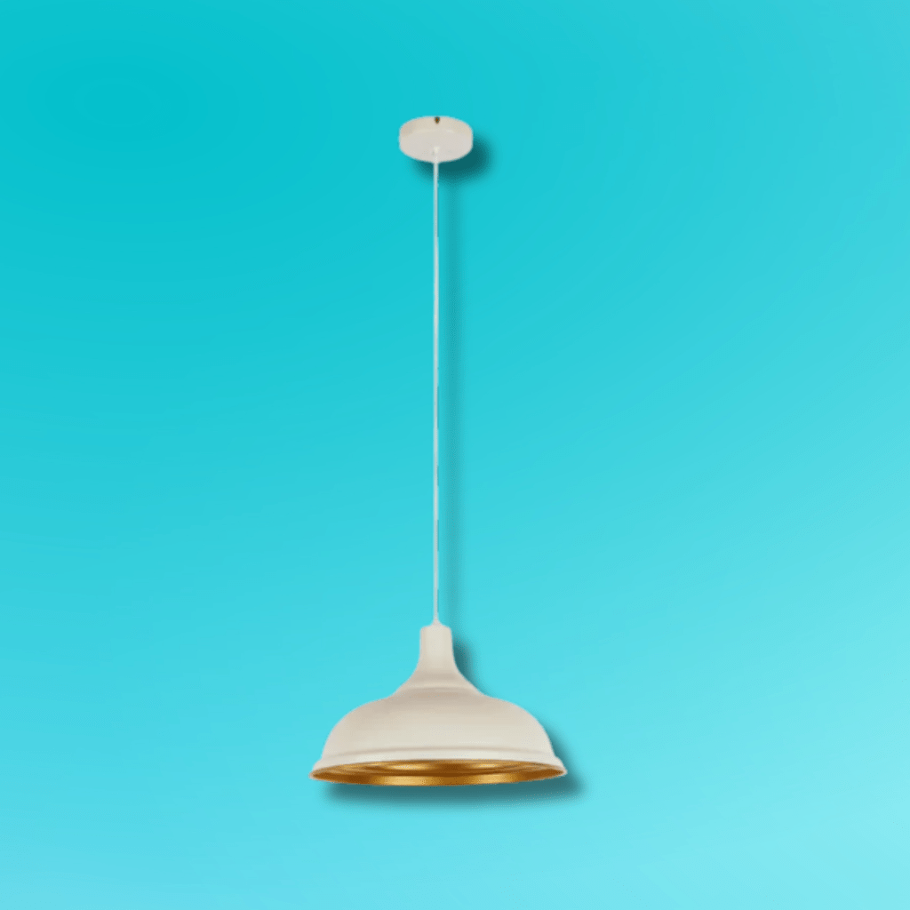 TKLD Pendant & Chandeliers Modern Step Metal Shade in Varied Hues Pendant Light - 38cm