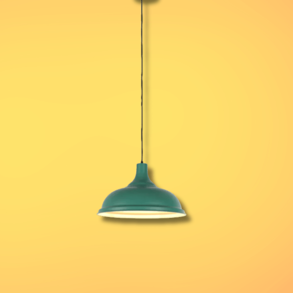 TKLD Pendant & Chandeliers Modern Step Metal Shade in Varied Hues Pendant Light - 38cm