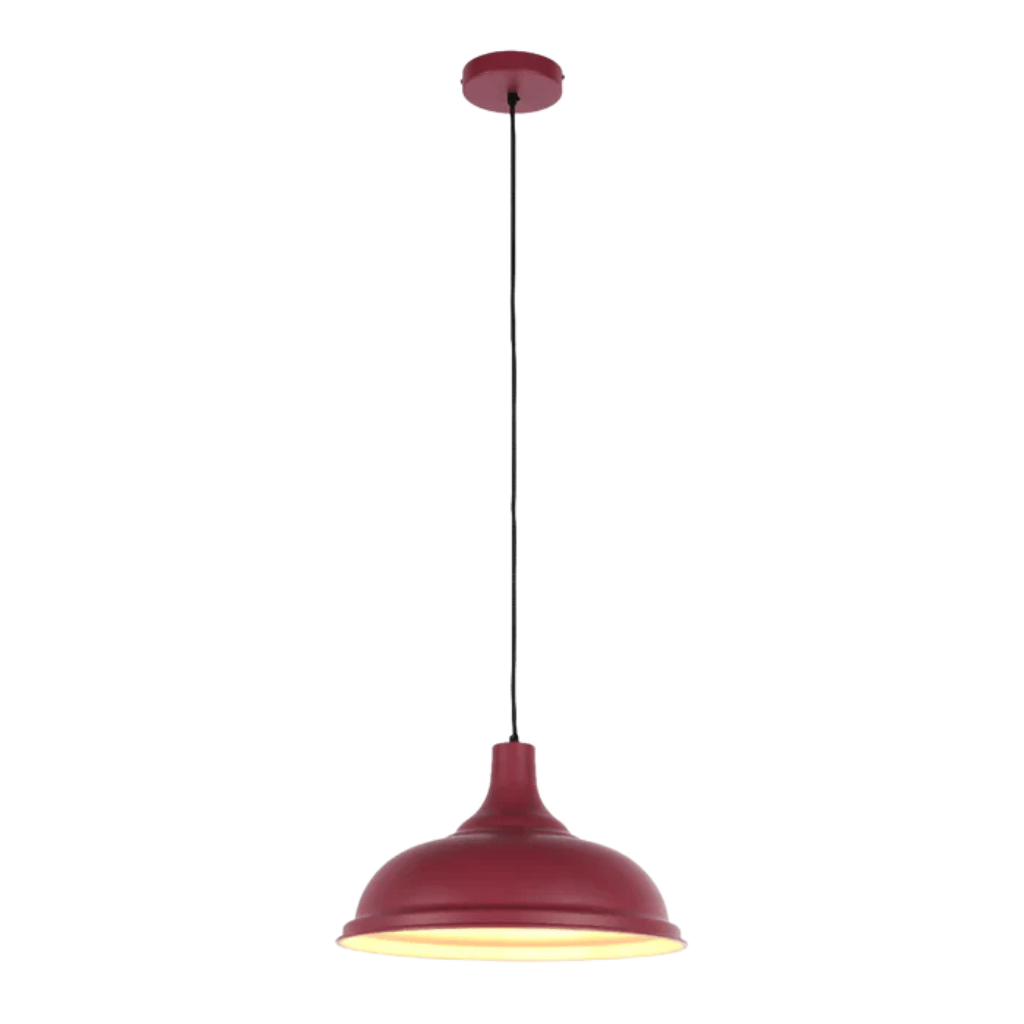 TKLD Pendant & Chandeliers Modern Step Metal Shade in Varied Hues Pendant Light - 38cm