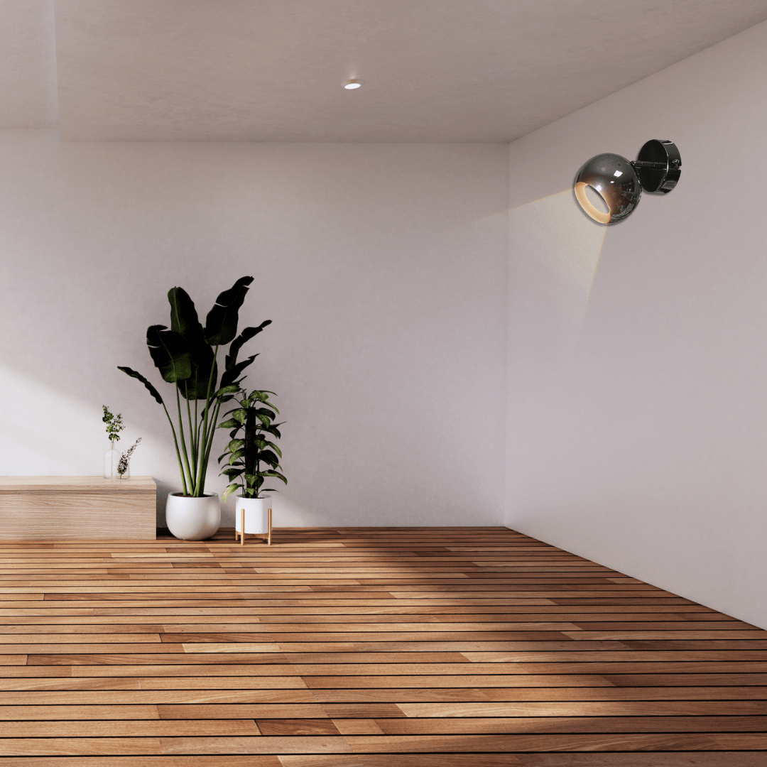 TKLD Pendant & Chandeliers Modern Svet-k Chrome Wall Light