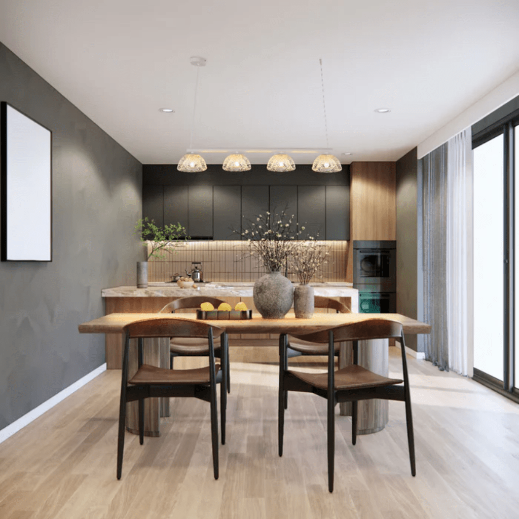 TKLD Pendant & Chandeliers Modern White Mesh Cage Dome Chandelier with G9 Bulbs - 950mm