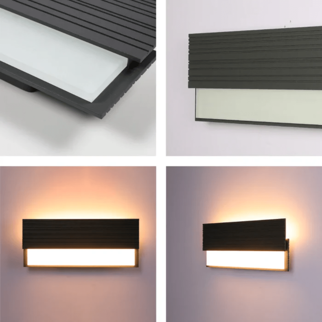 TKLD Wall & Sconce Lights Monolith LED Outdoor Wall Light - 20W