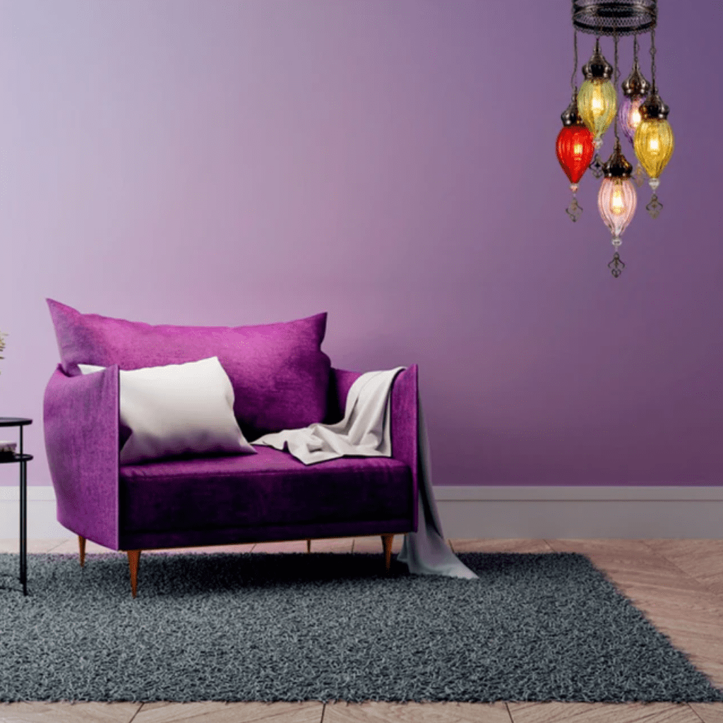 TKLD Pendant & Chandeliers Moroccan Style Antique Glass Ceiling Chandelier E27 Pendant Light - 5 Lamps