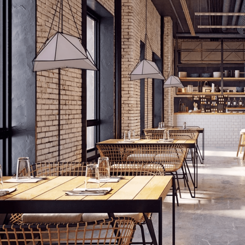 TKLD Pendant & Chandeliers Murcielago Metal E27 Pendant Ceiling Light - 460mm