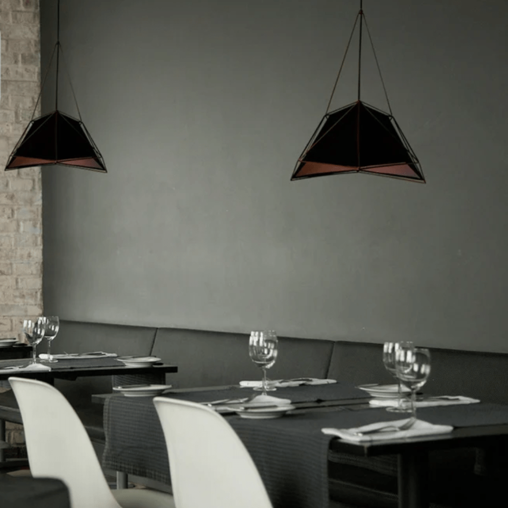 TKLD Pendant & Chandeliers Murcielago Metal E27 Pendant Ceiling Light - 460mm