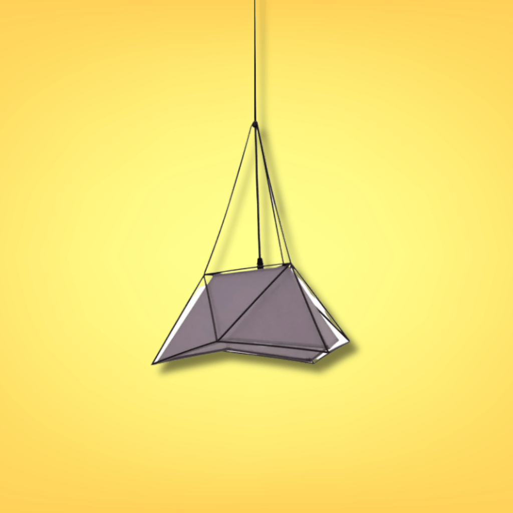 TKLD Pendant & Chandeliers Murcielago Metal E27 Pendant Ceiling Light - 460mm