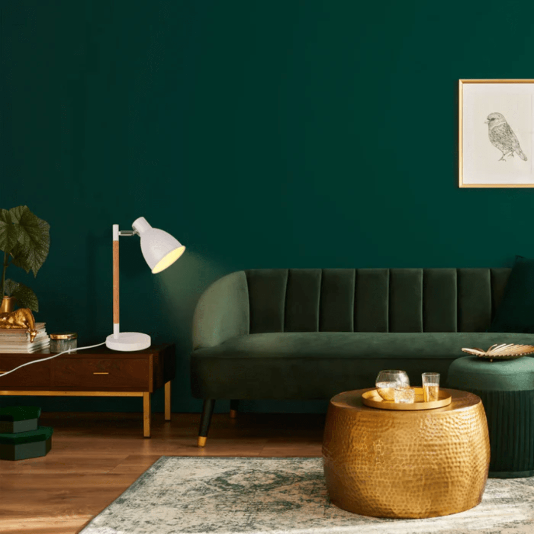 TKLD Table & Floor Lamps Nordic Elegance Desk Lamp with Dominant Wood Feature - 40W