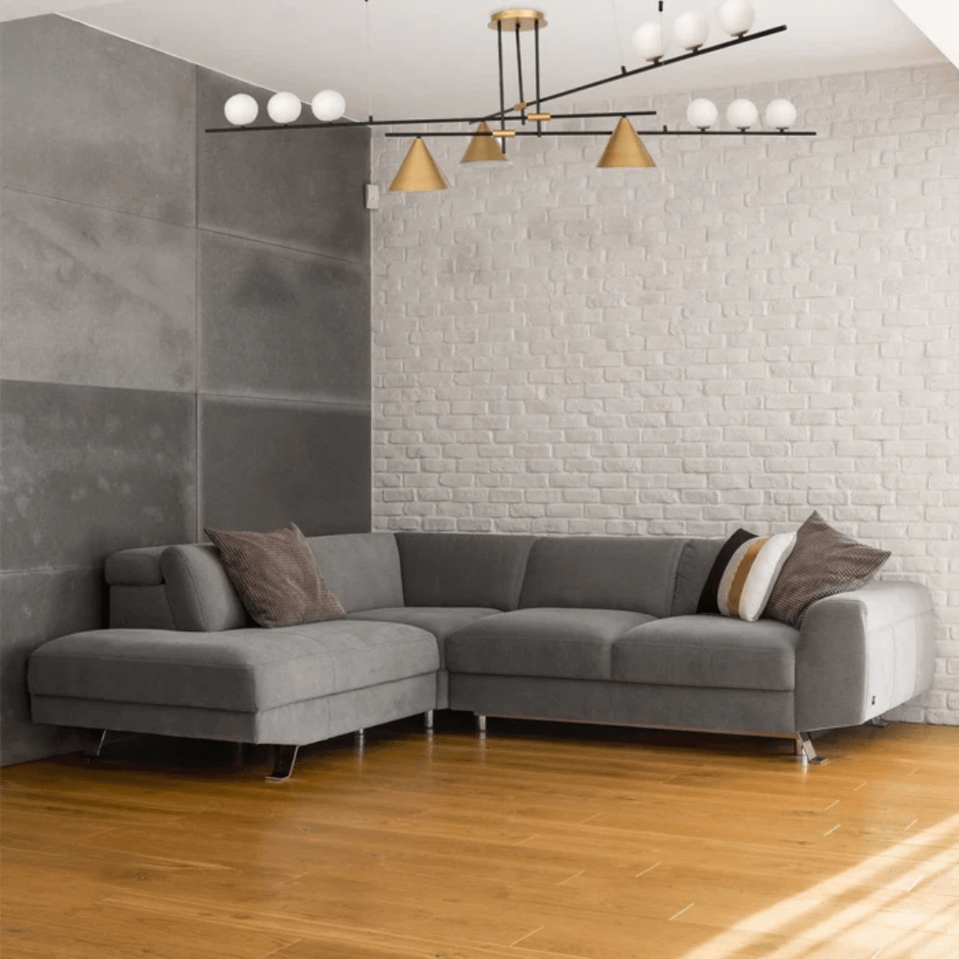 TKLD Ceiling Lights Nordic Gold Funnel 12 Lamp Island Chandelier Ceiling Light - 40W