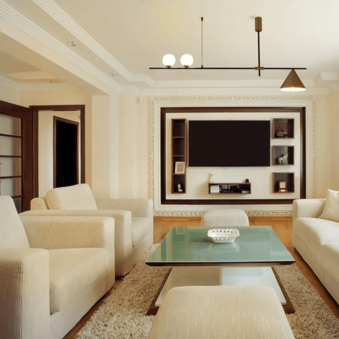 TKLD Ceiling Lights Nordic Gold Funnel 3 Lamp Island Chandelier Ceiling Light - 40W