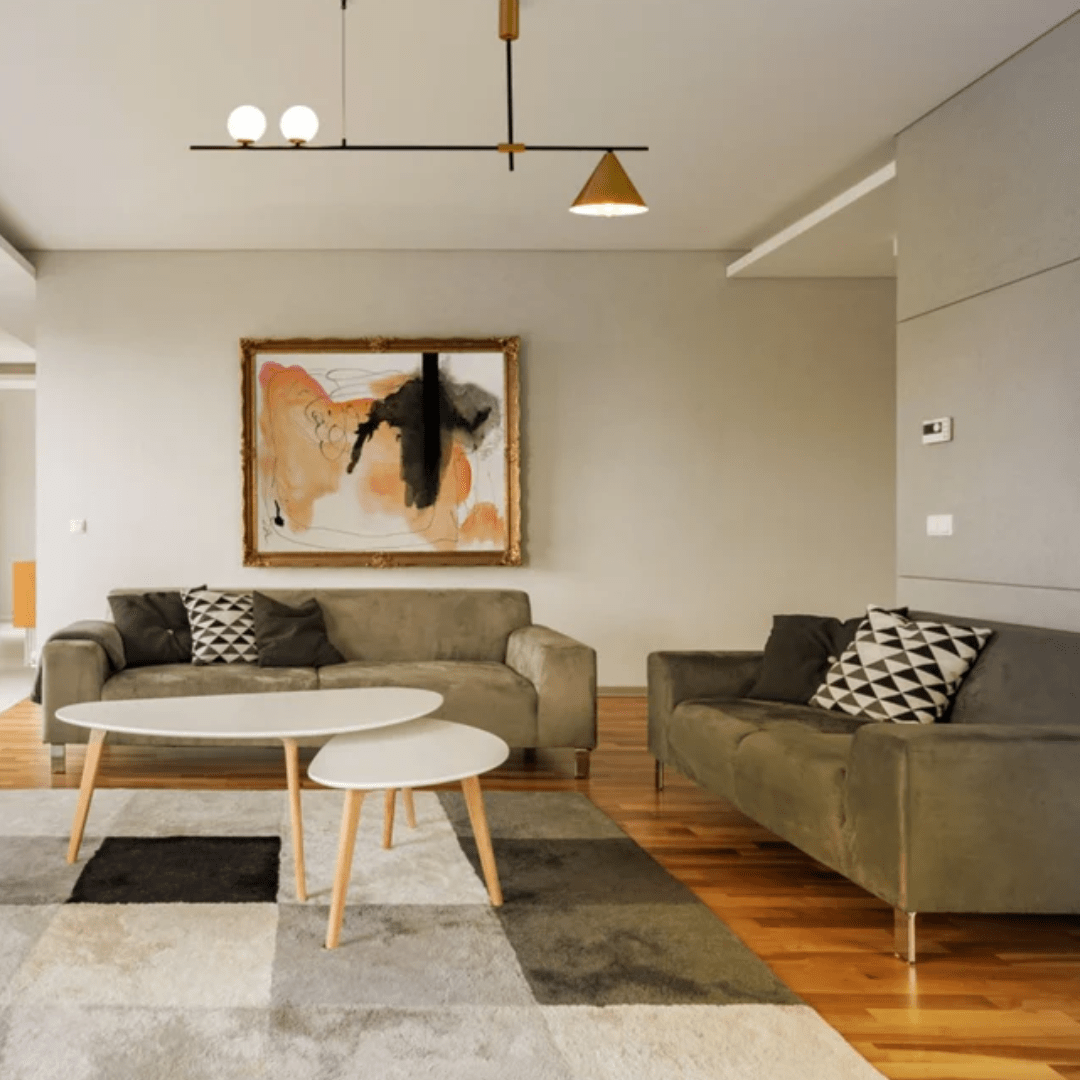 TKLD Ceiling Lights Nordic Gold Funnel 3 Lamp Island Chandelier Ceiling Light - 40W