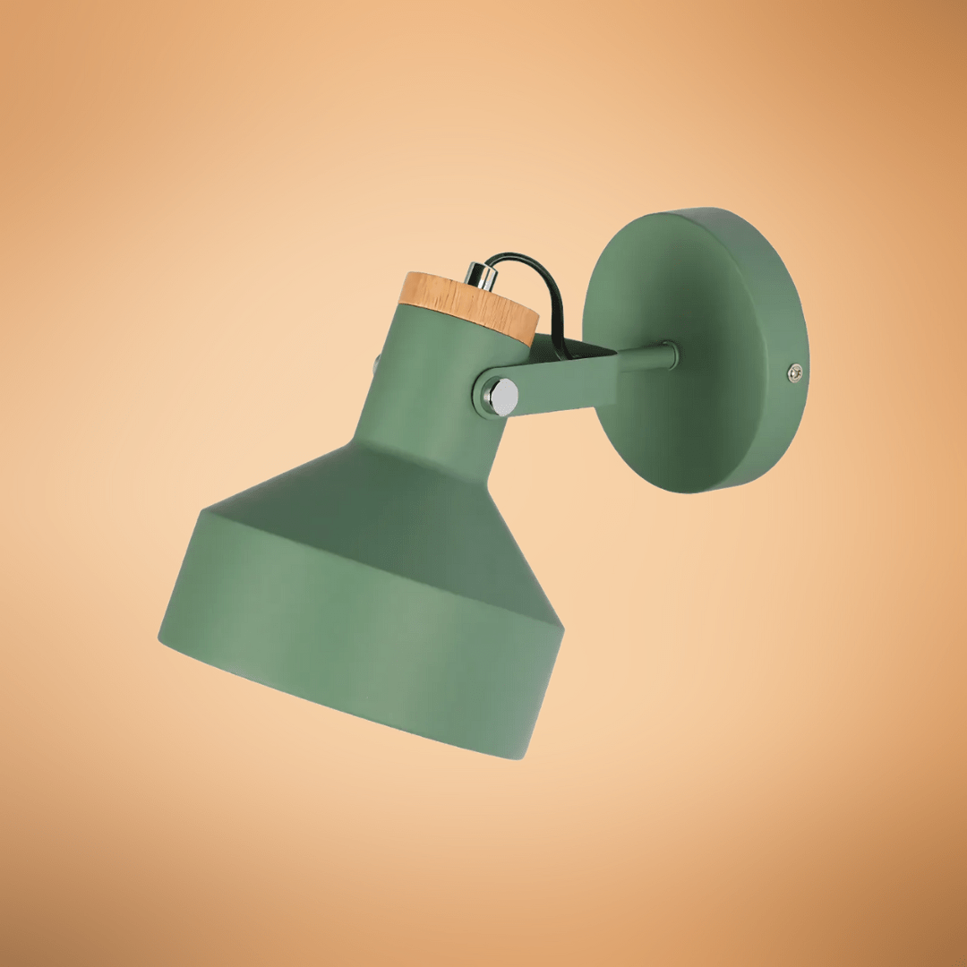 TKLD Wall & Sconce Lights Nordic Wood Accent Wall Light - 40W