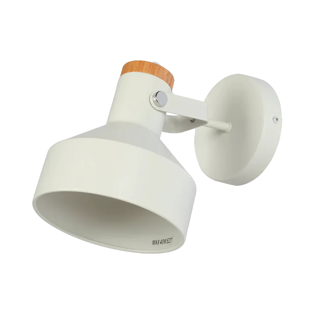 TKLD Wall & Sconce Lights Nordic Wood Accent Wall Light - 40W