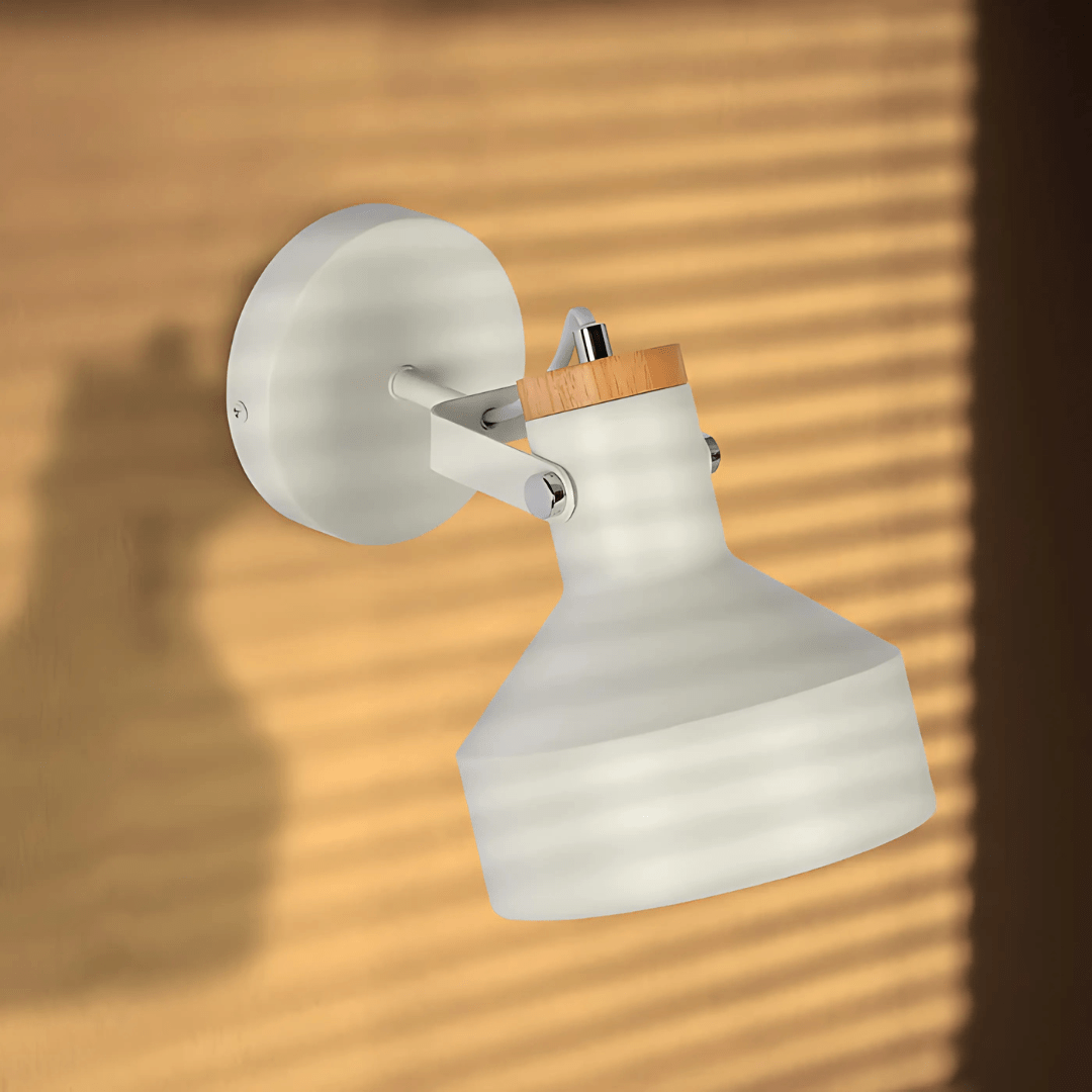 TKLD Wall & Sconce Lights Nordic Wood Accent Wall Light - 40W