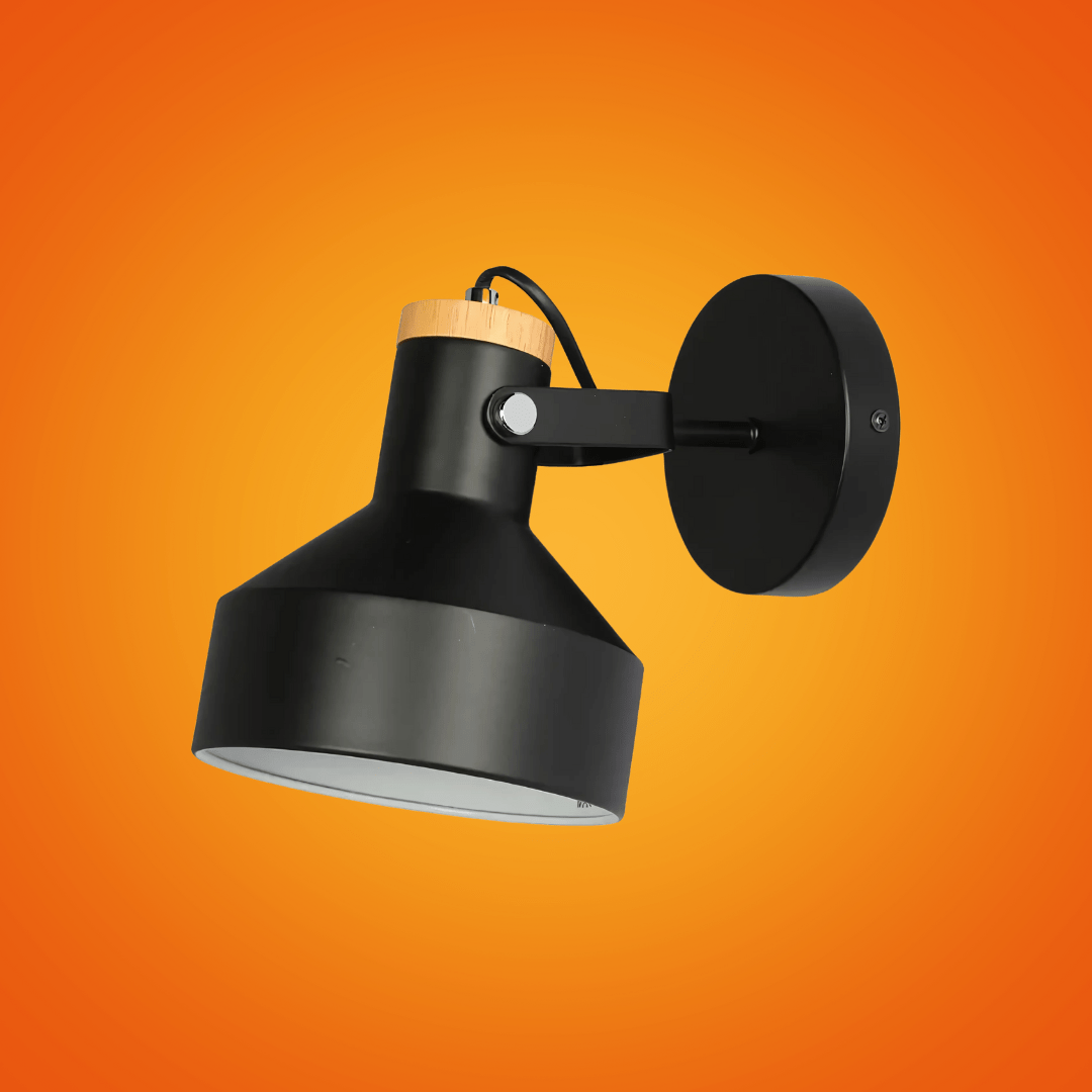 TKLD Wall & Sconce Lights Nordic Wood Accent Wall Light - 40W