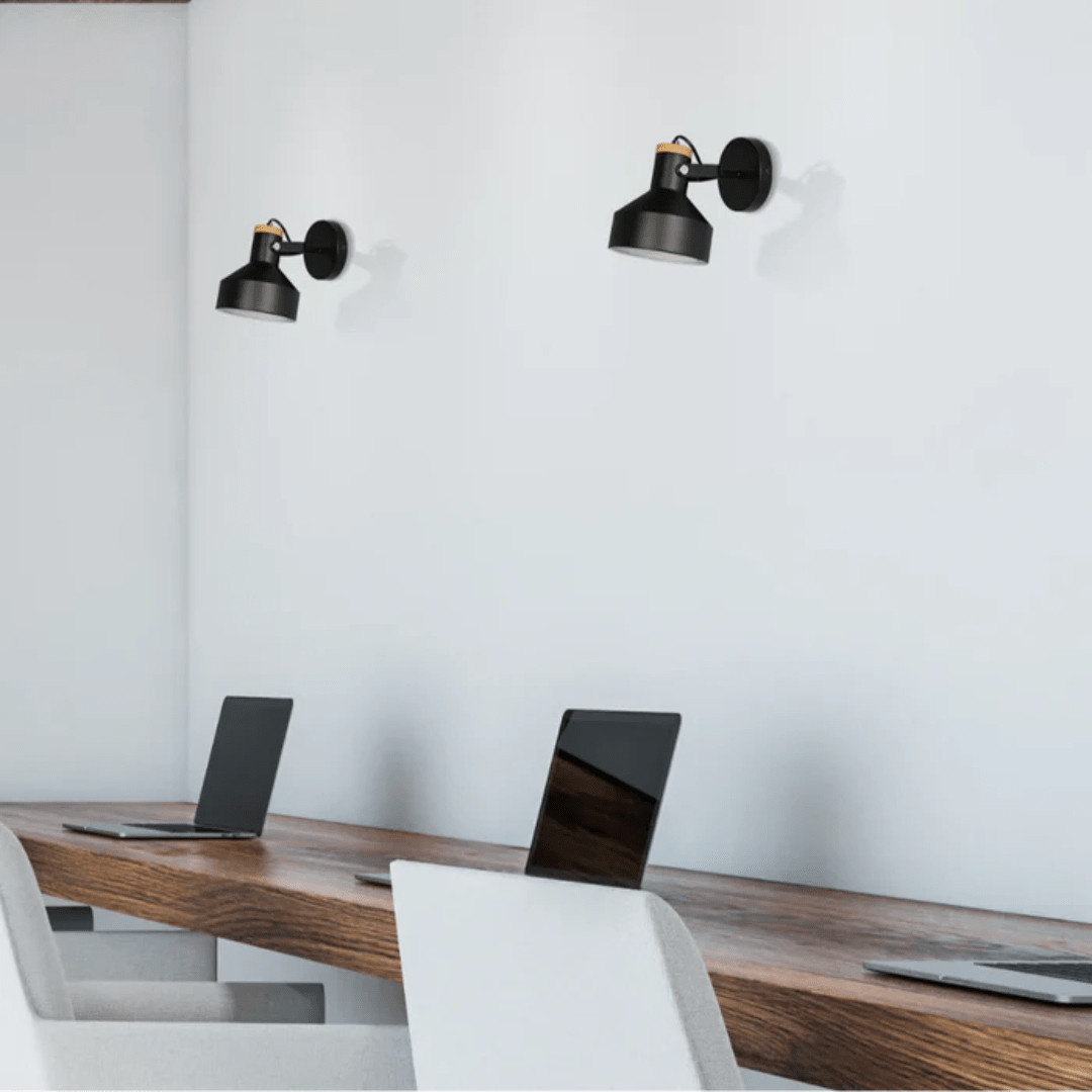 TKLD Wall & Sconce Lights Nordic Wood Accent Wall Light - 40W