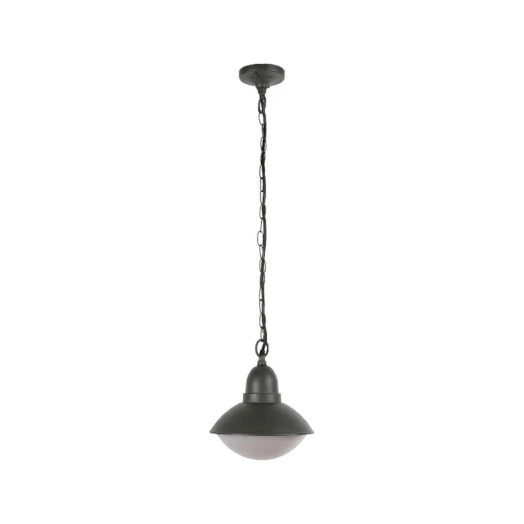 TKLD Pendant & Chandeliers Norman Dark Grey E27 Outdoor Pendant Lamp - 40W