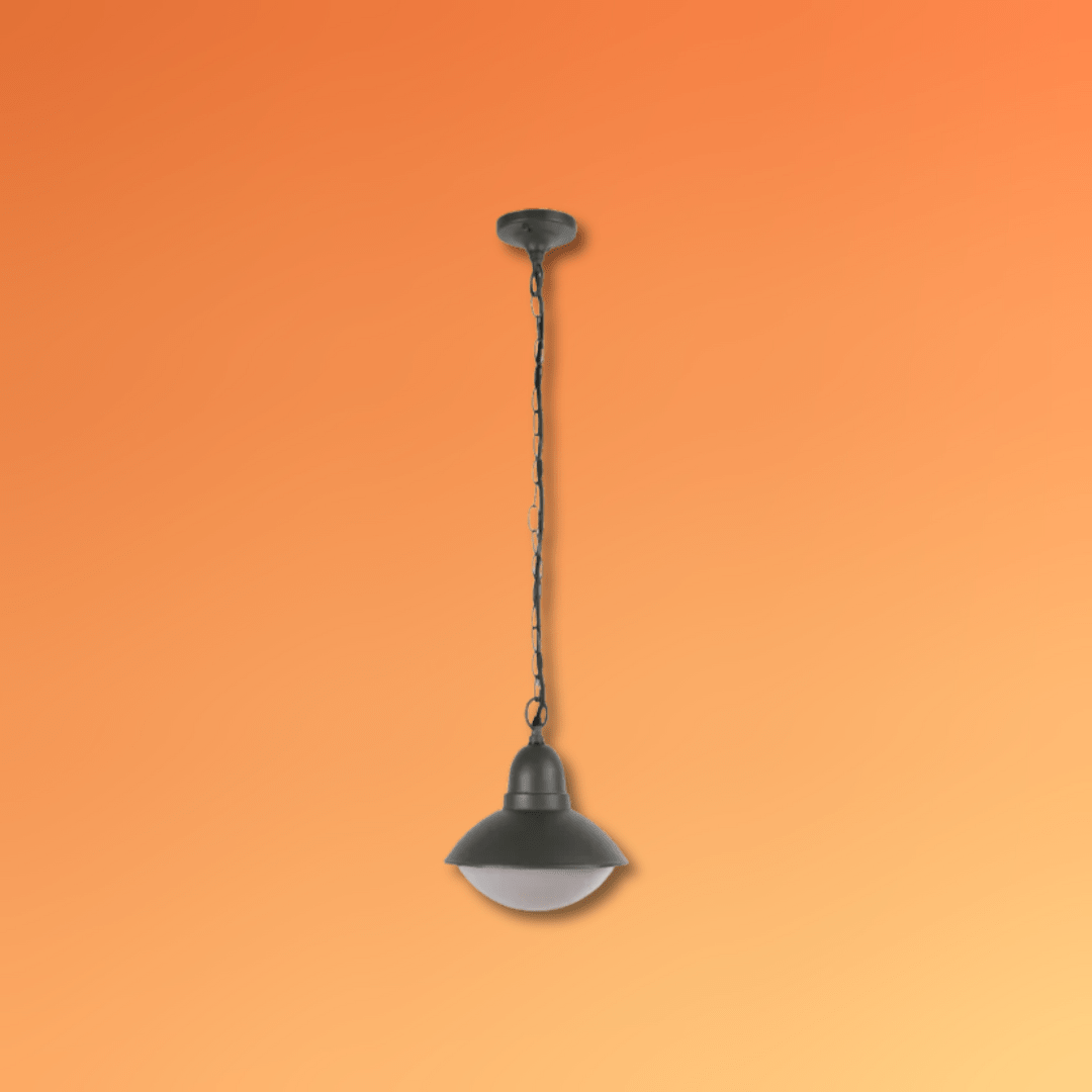 TKLD Pendant & Chandeliers Norman Dark Grey E27 Outdoor Pendant Lamp - 40W