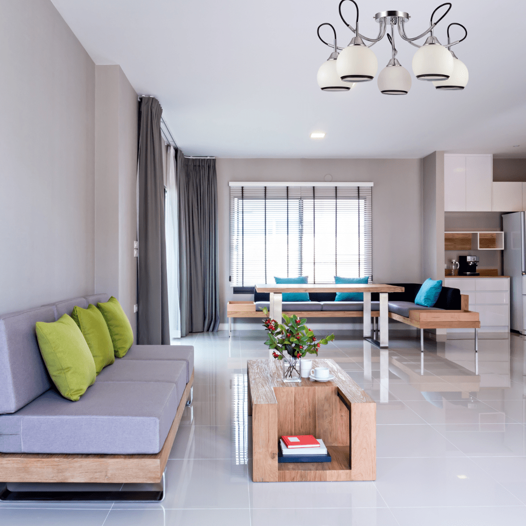 TKLD Ceiling Lights Opal Dome 5 Lamp Glass Chrome Metal Semi Flush Ceiling Light - 40W