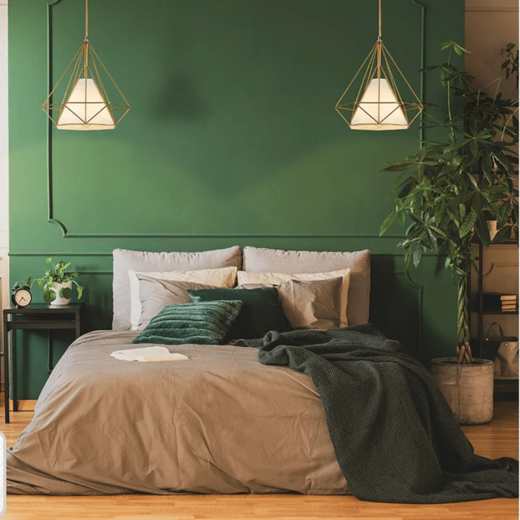 TKLD Pendant & Chandeliers Opal Shade Wired Geometric Cage Pendant Ceiling Light