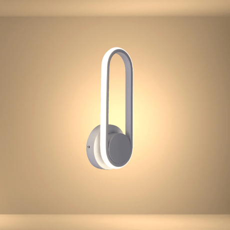 TKLD Pendant & Chandeliers Orbit Ellipse Ambient LED Cool White Wall Sconce