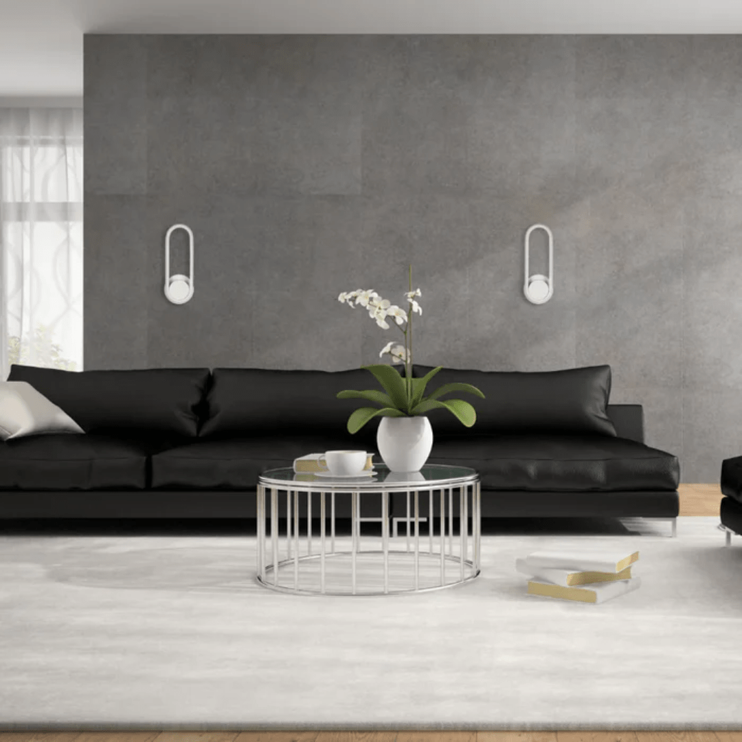 TKLD Pendant & Chandeliers Orbit Ellipse Ambient LED Cool White Wall Sconce