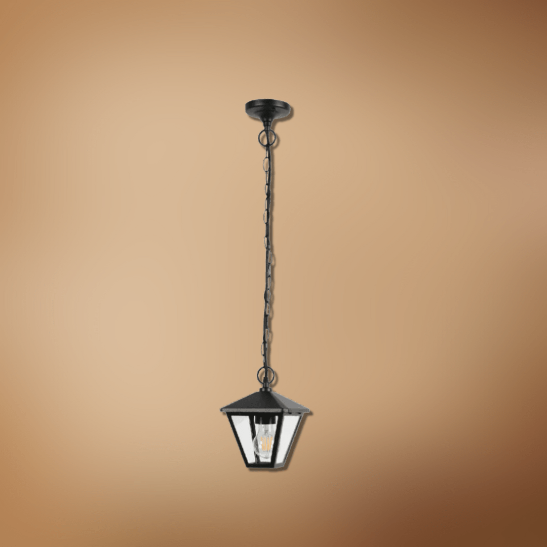 TKLD Pendant & Chandeliers Paravento Black E27 Outdoor Pendant Lamp - 40W