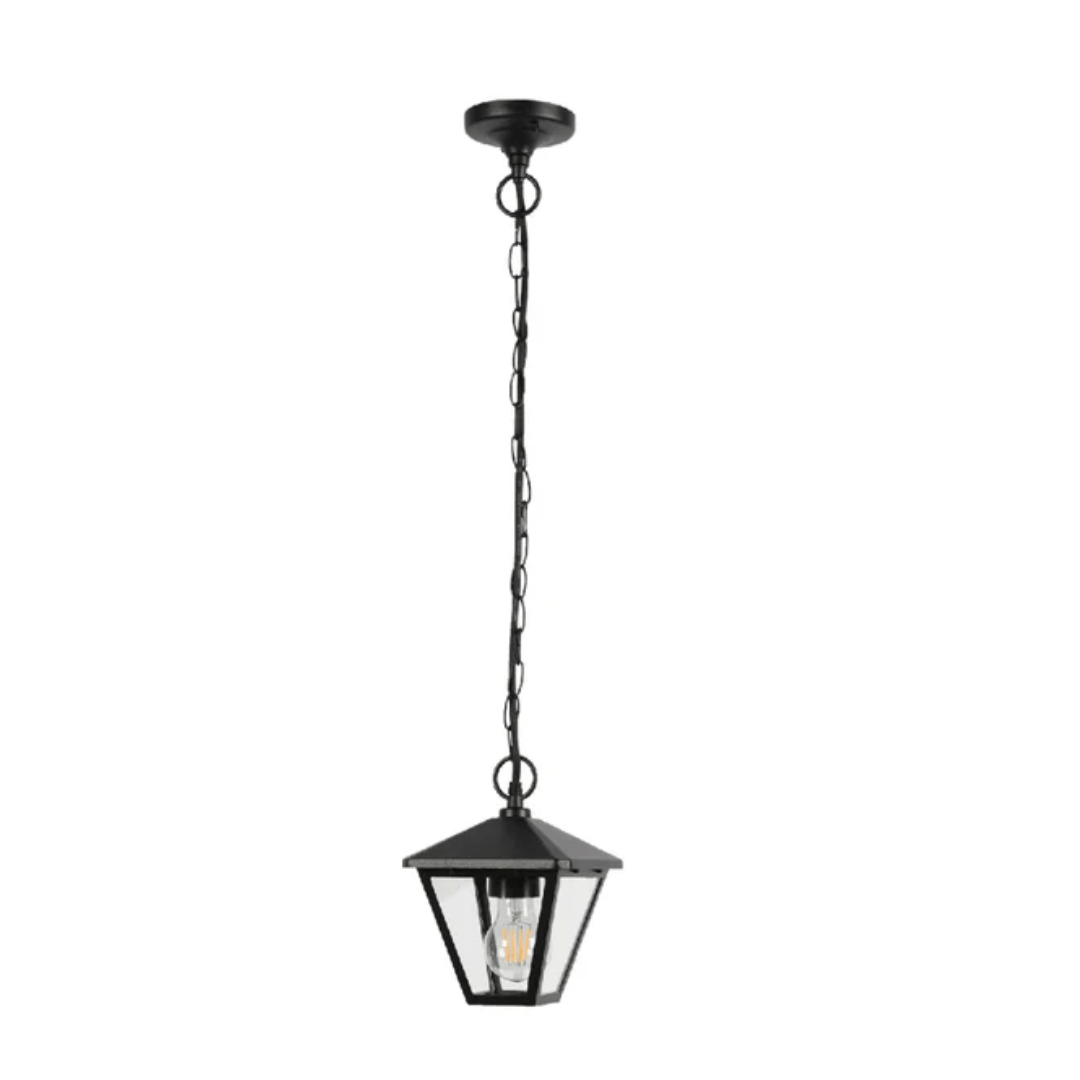 TKLD Pendant & Chandeliers Paravento Black E27 Outdoor Pendant Lamp - 40W