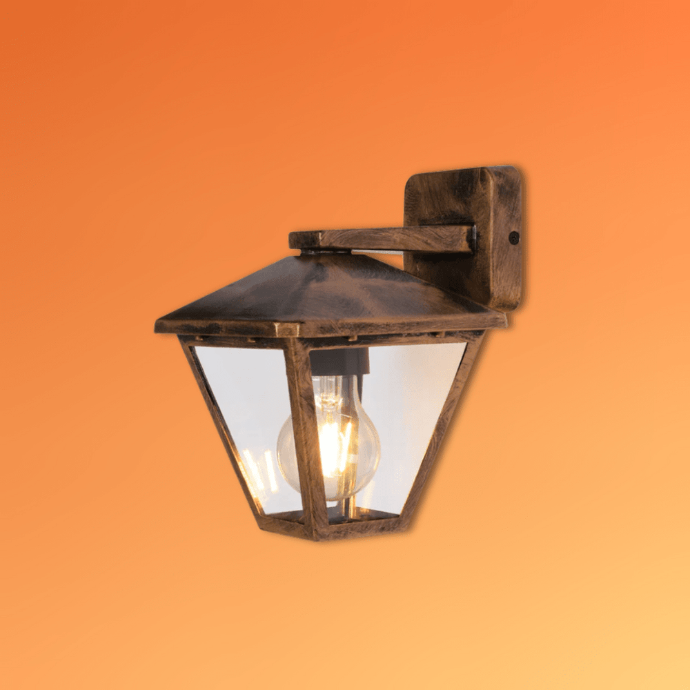 TKLD Wall & Sconce Lights Paravento Downward Outdoor Lantern Wall Light - 40W