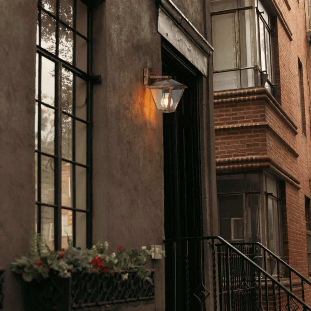 TKLD Wall & Sconce Lights Paravento Downward Outdoor Lantern Wall Light - 40W