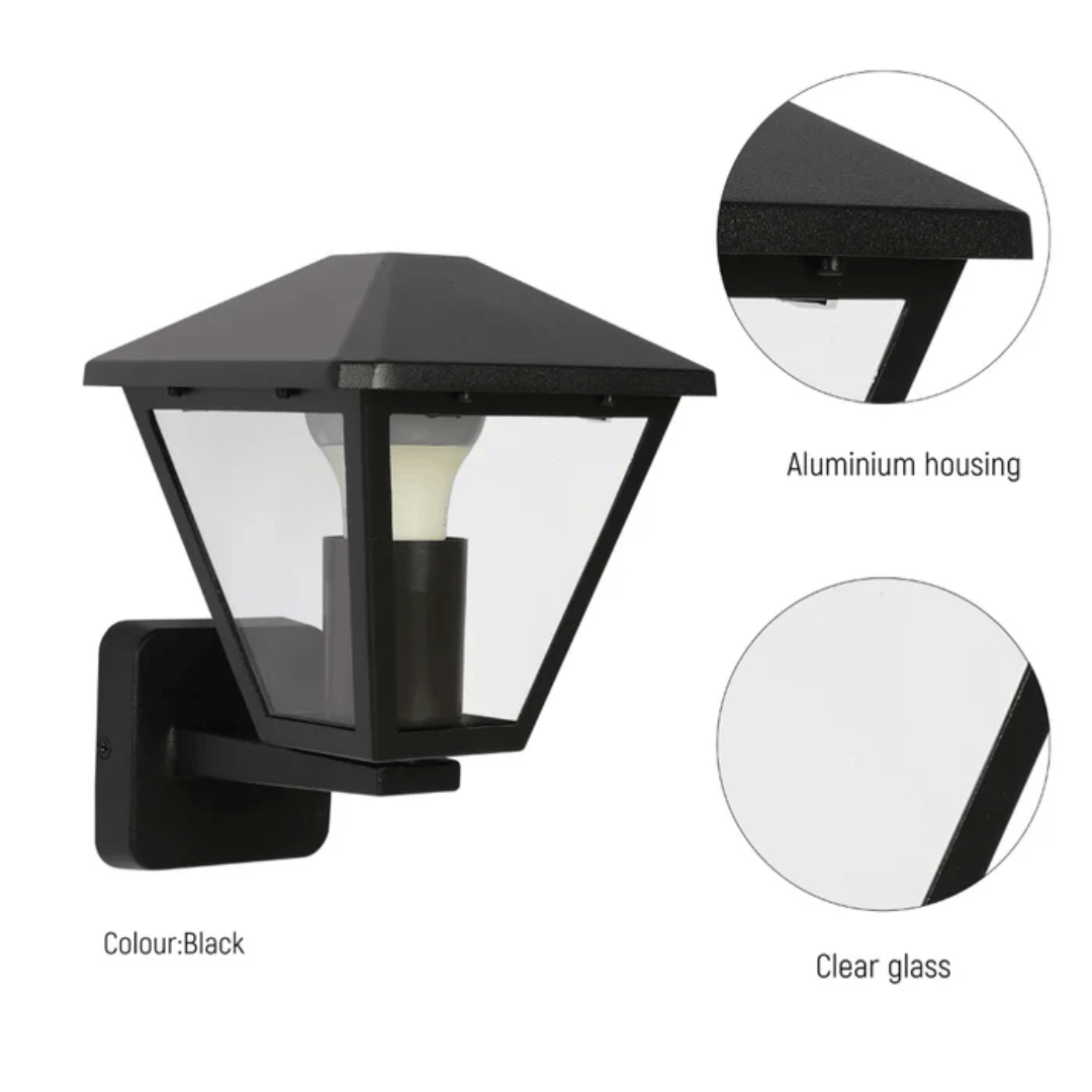 TKLD Wall & Sconce Lights Paravento Upward Outdoor Lantern Wall Light - 40W