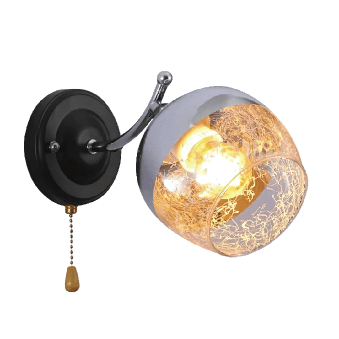 TKLD Wall & Sconce Lights Partial Mirror Cone Glass Wall Light - 40W