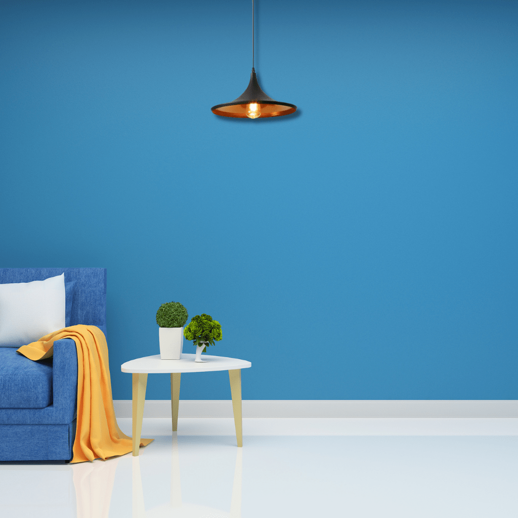 TKLD Pendant & Chandeliers Penn Orient Flat Black Gold Metal E27 Pendant Ceiling Light