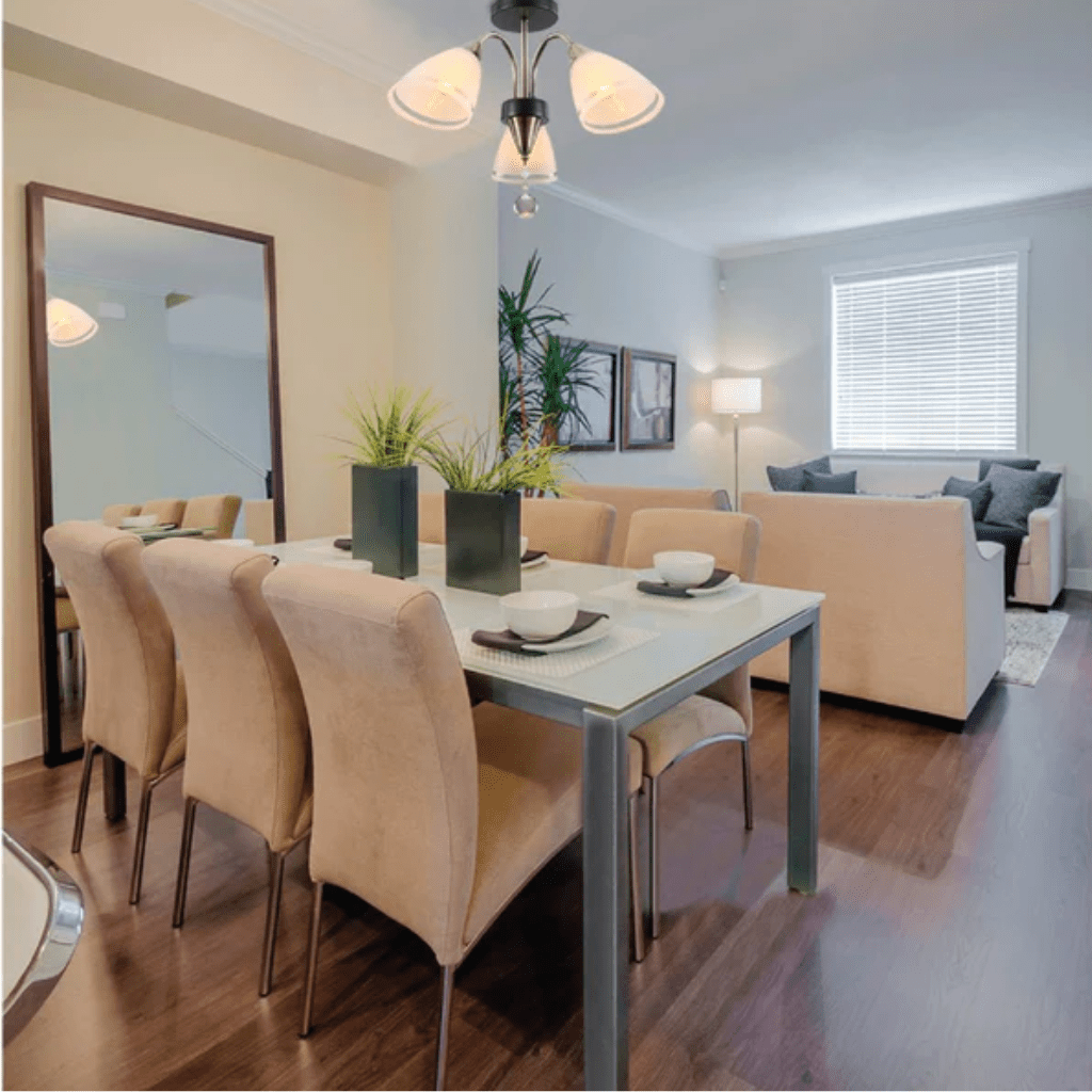 TKLD Pendant & Chandeliers Petal Snowdrop 3 Lamp Cone Glass Antique Brass Semi Flush E27 Ceiling Light