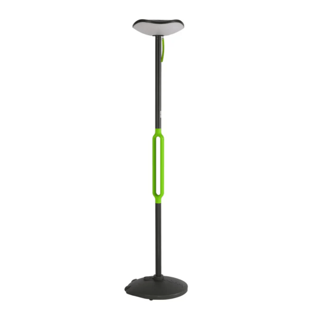 TKLD Pendant & Chandeliers Poppy Dark Grey LED Solar Garden Post Light with Bluetooth Speaker - IP54