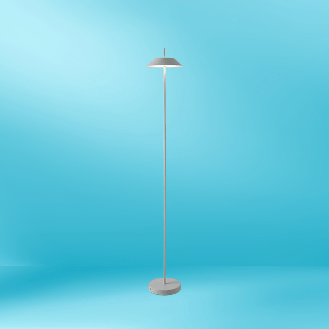 TKLD Table & Floor Lamps Portable LED Floor Lamp With Dimmable CCT Sleek Design - 3W