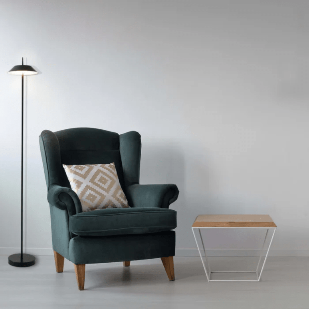 TKLD Table & Floor Lamps Portable LED Floor Lamp With Dimmable CCT Sleek Design - 3W