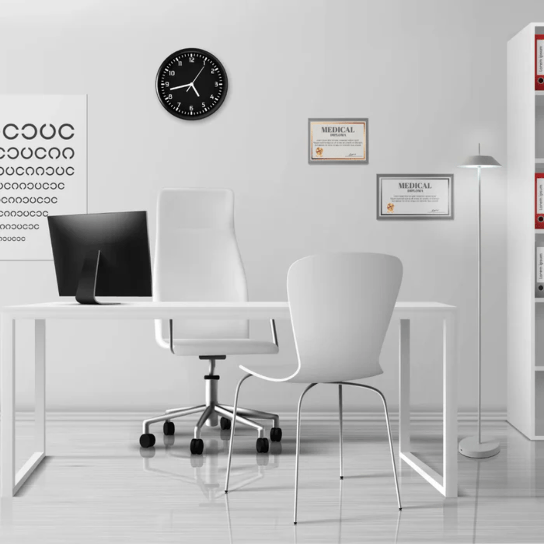 TKLD Table & Floor Lamps Portable LED Floor Lamp With Dimmable CCT Sleek Design - 3W