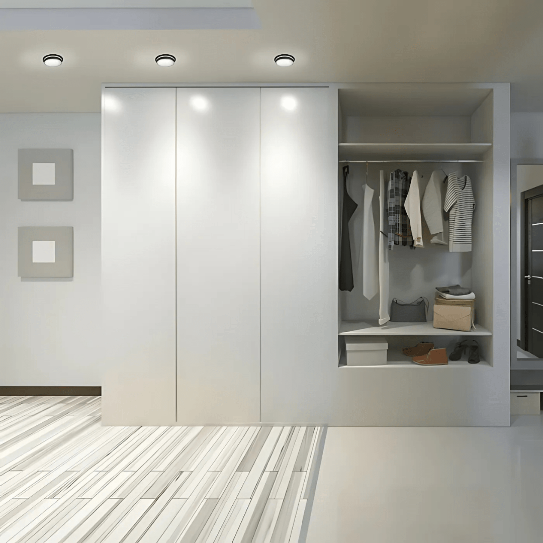 TKLD Ceiling Lights Recessed Aluminium Downlight Dual-Tone Acrylic With Colour Matched Trim - GU10