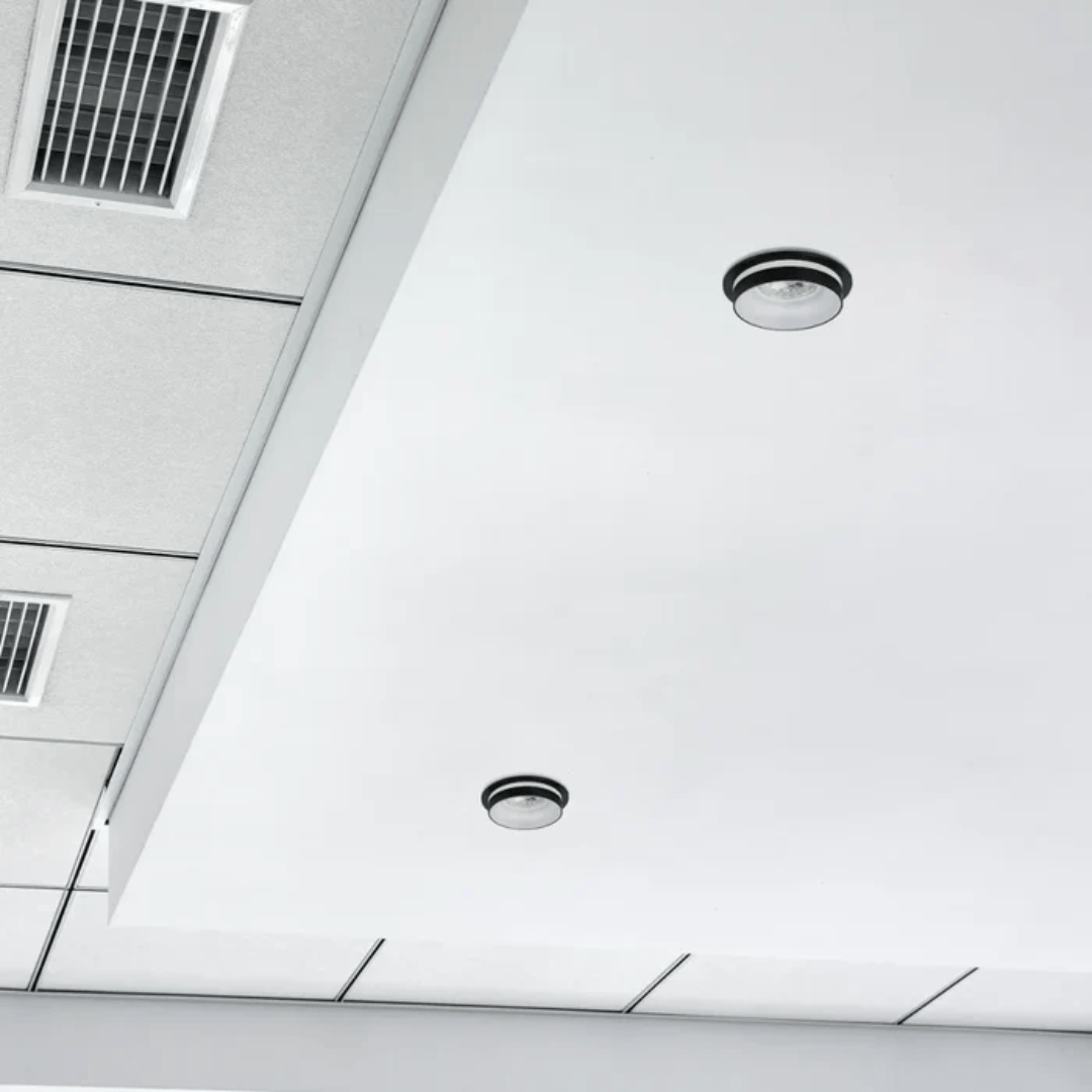 TKLD Ceiling Lights Recessed Aluminium Downlight Dual-Tone Acrylic With Colour Matched Trim - GU10