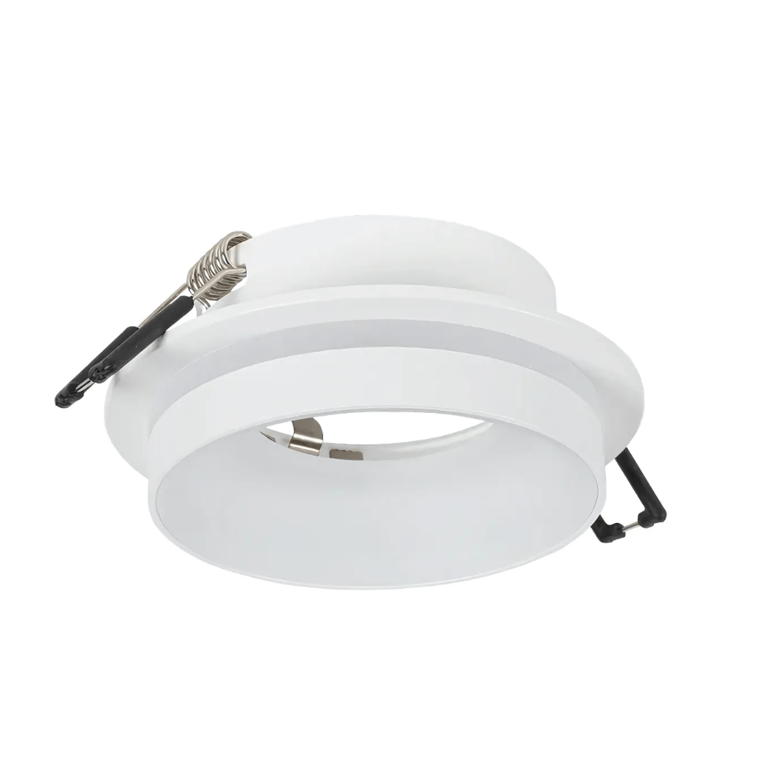 TKLD Ceiling Lights Recessed Aluminium Downlight Dual-Tone Acrylic With Colour Matched Trim - GU10
